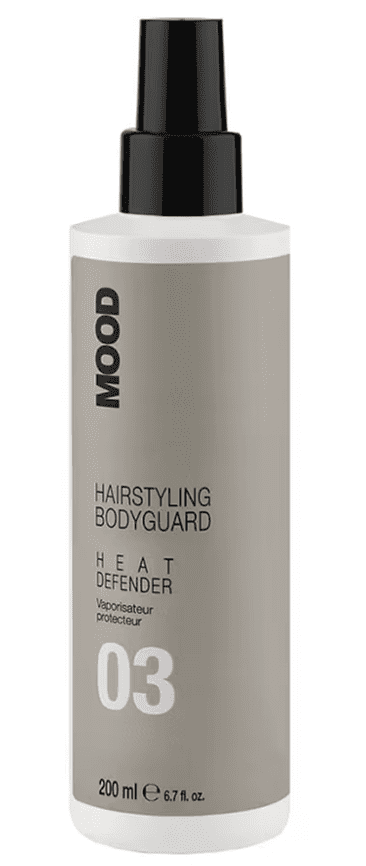 Mood Hair Bodyguard 03 Heat Defender - Термозащитный спрей для всех типов волос, 200 мл 200 мл
