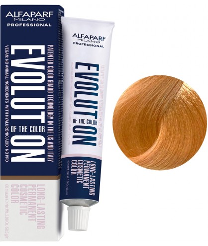 Alfaparf Evolution Of The Color - Стійка фарба для волосся 60 мл 9.04 - Блондин пастельний мідний