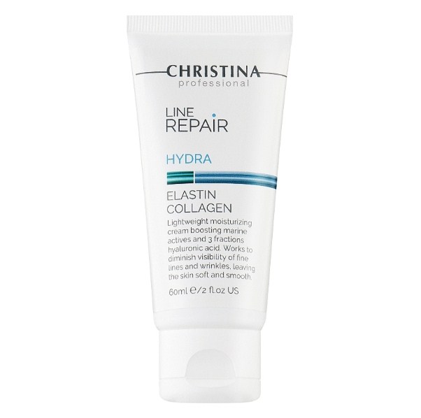 CHRISTINA Line Repair Hydra Elastin Hydra Elastin Collagen - Зволожувальний крем для обличчя "Еластин і Колаген"  60 мл