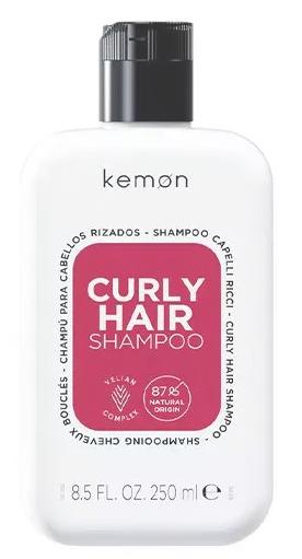 Kemon Haircare Curly Hair Shampoo - Шампунь для кучерявого волосся 250 мл