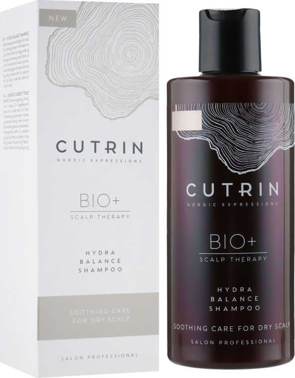 Cutrin Bio+ Hydra Balance Shampoo - Баланс-шампунь для волос 250 мл