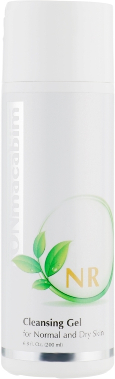 ONmacabim NR CLEANSING GEL - Очищувальний гель для сухої шкіри 200 мл Фото №2