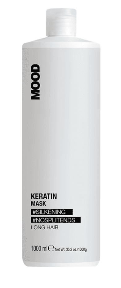 Mood Keratin Mask Long Hair - Крем-маска з кератином для довгого волосся 1000 мл