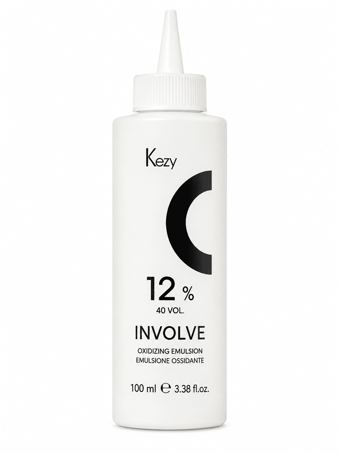 Kezy Involve Oxidizing Emulsion - Окислювальна емульсія 40 vol (12%)  1000 мл Фото №2