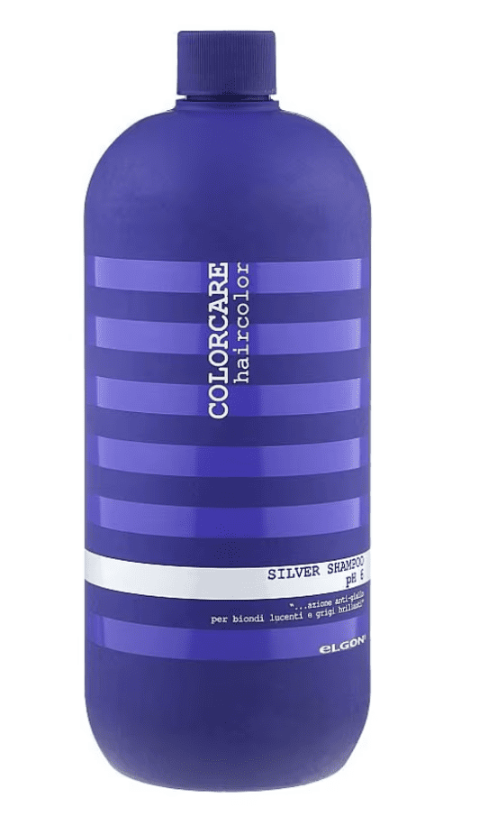 Elgon Colorcare Silver Shampoo - Срібний шампунь проти жовтизни для освітленого волосся 1000 мл