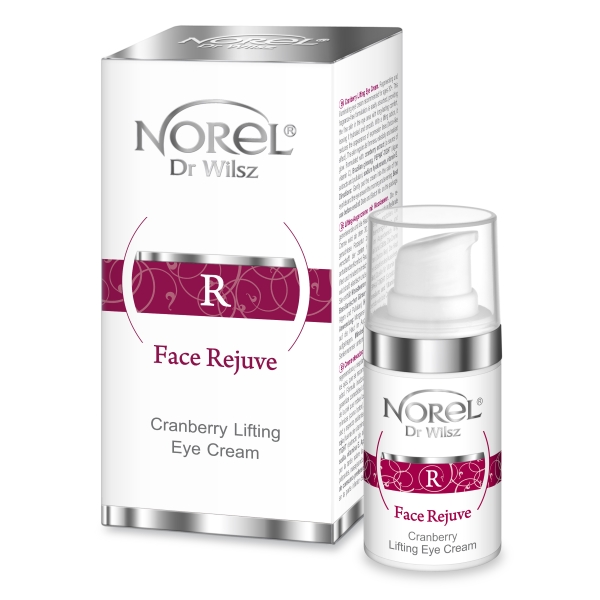 Norel Face Rejuve Cranberry Lifting Eya Emulsion - Емульсія з екстрактом cranberry для шкіри навколо очей 15 мл
