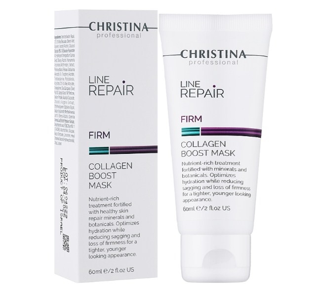 CHRISTINA Line Repair Firm Collagen Boost Mask - Маска-бустер для відновлення здоров'я шкіри обличчя 60 мл Фото №2