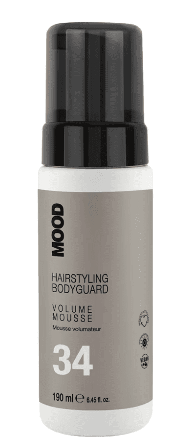 Mood Hair Bodyguard 34 Volume Mousse - Мус для об'єму з термозахистом 200 мл