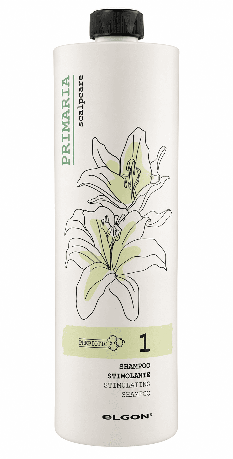 Elgon Primaria Stimulating Shampoo - Шампунь проти випадіння волосся 1000 мл