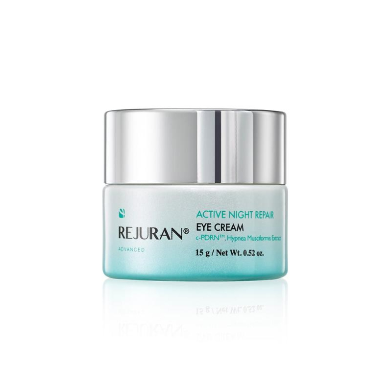REJURAN Advanced Active Night Eye Cream - Удосконалений крем із вітаміном C для відновлення шкіри навколо очей 15 мл