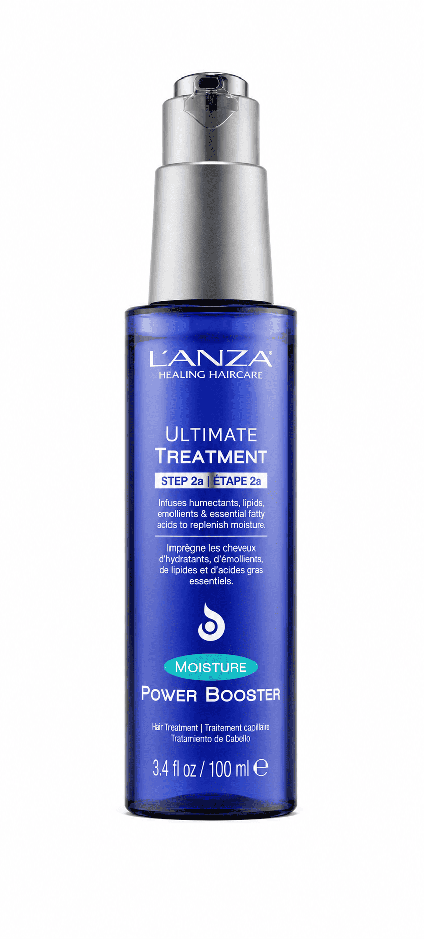 L'anza Ultimate Treatment — укрепляющий бустер Power Booster Strength Step 2a 100 мл