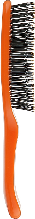 I Love My Hair "Spider"- Щетка для волос глянцевая Оранжевая M 1501 Фото №2