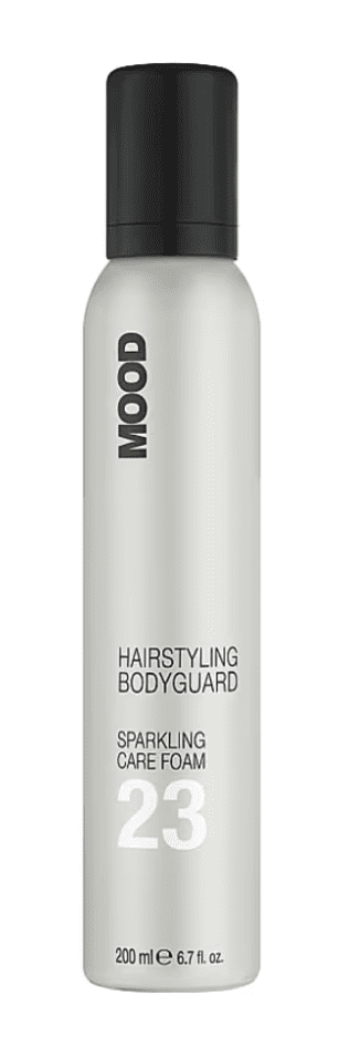 Mood Hair Bodyguard 23 Sparkling Care Foam - Увлажняющий мусс средней фиксации, 200 мл 200 мл