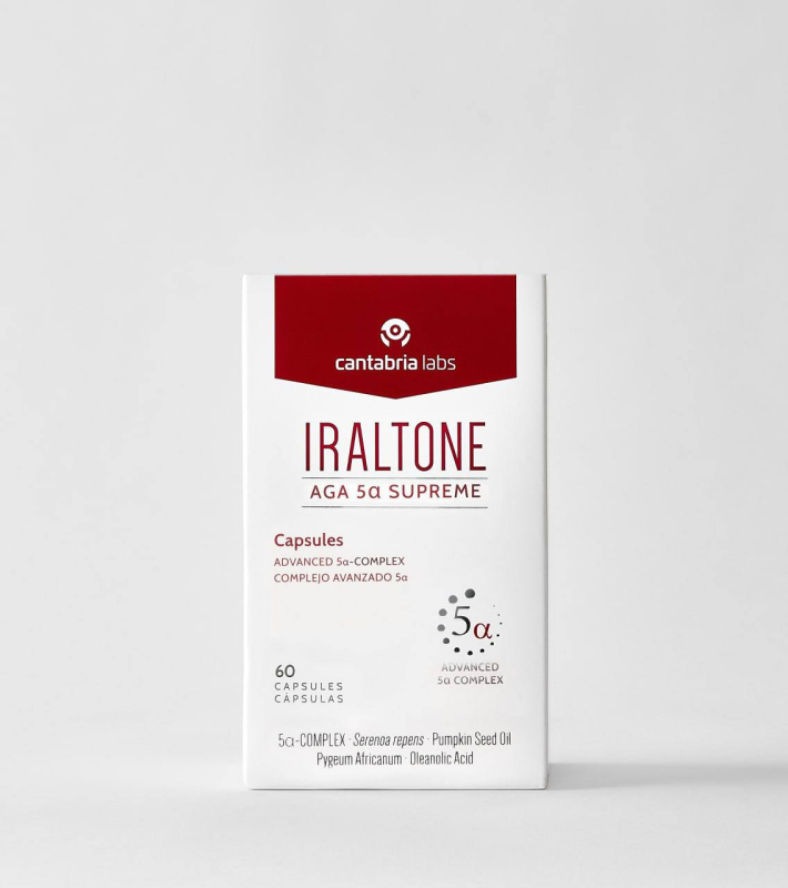 Cantabria Labs Iraltone AGA - Капсулы для лечения выпадения волос 60 шт