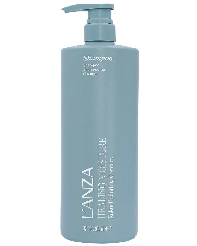 L'anza Healing Moisture Cream Shampoo - Зволожувальний кремовий шампунь  950 мл