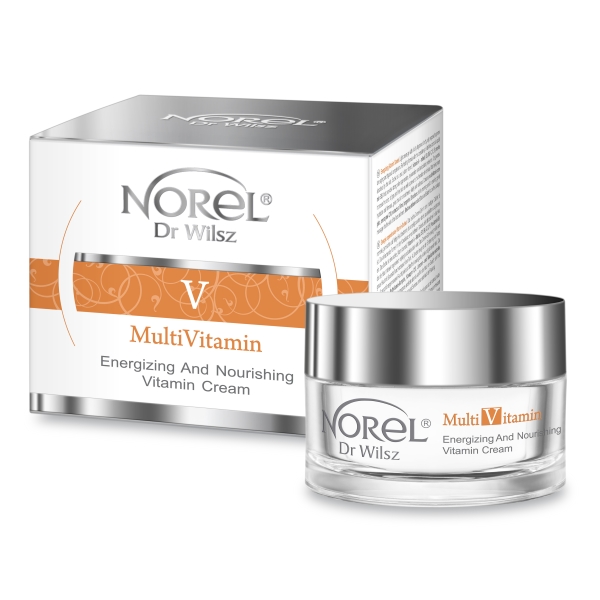 Norel MultiVitamin Energizing And Nourishing Vitamin Cream - Мультивітамінний відновлювальний живильний крем 50 мл