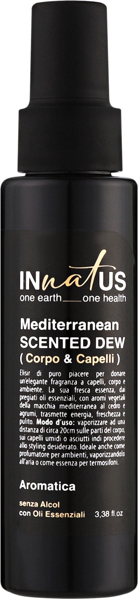Innatus Aromatica Mediterranean Scented Dew - Ароматичний спрей Середземноморський кедр 100 мл
