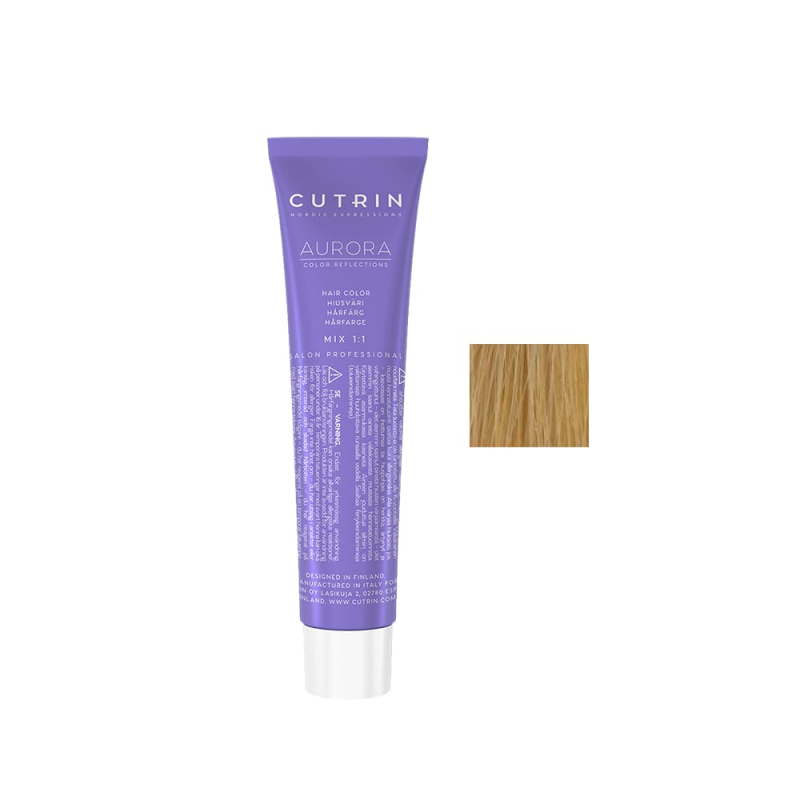Cutrin Aurora Color Reflection Mixer - Краска-усилитель цвета для волос 60 мл 0.33 - Gold