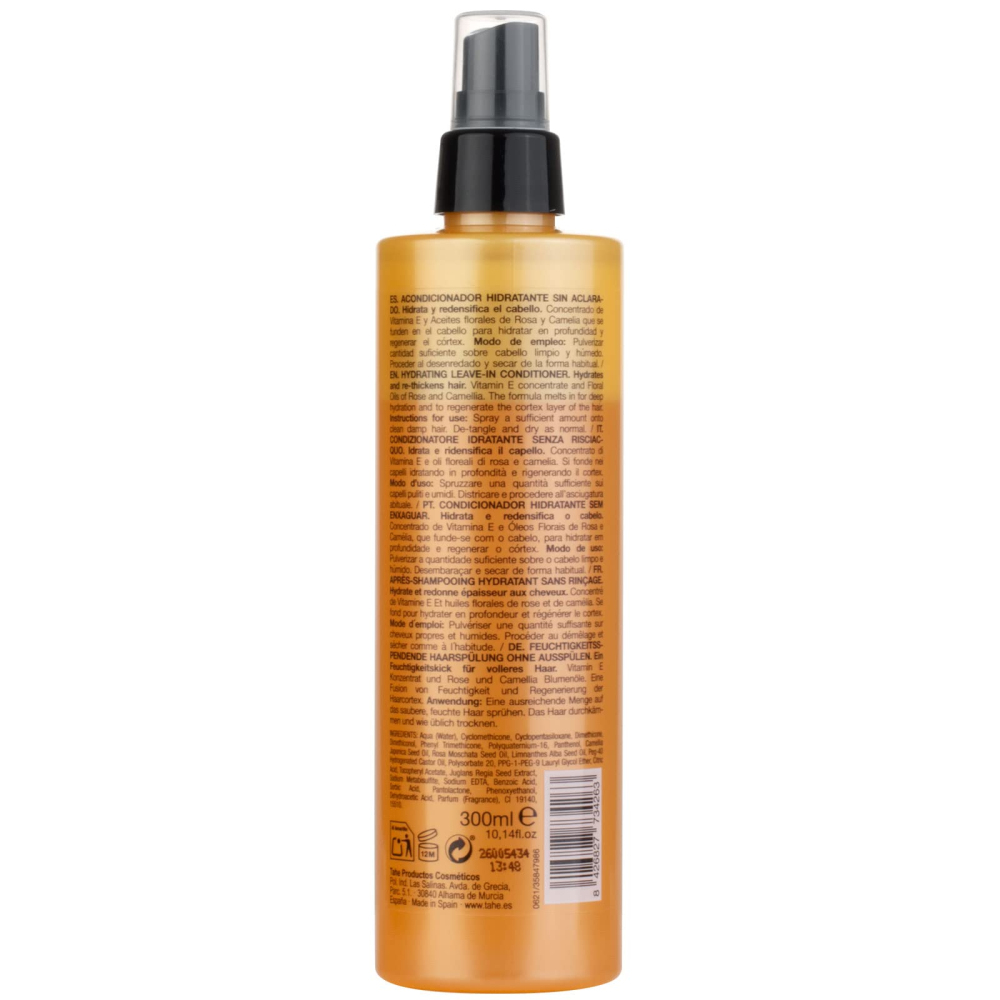 Tahe Gold Bio Fluid - Двухфазный спрей для волос  300 мл Фото №2