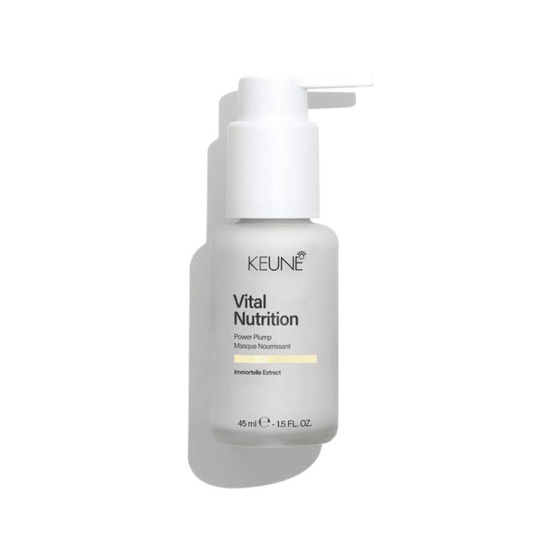 Keune Care Vital Nutrition Power Plump - Несмываемый гель-крем для укрепления и термозащиты 45 мл