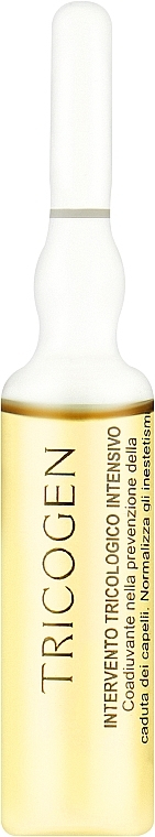 Farmavita Tricogen Lotion - Лосьйон проти лупи та випадіння волосся (ампули) 12 х 8 мл Фото №3