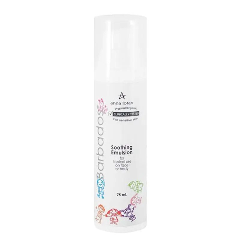 Anna Lotan Barbados Soothing Emulsion - Заспокійлива емульсія для всіх типів шкіри 75 мл 075