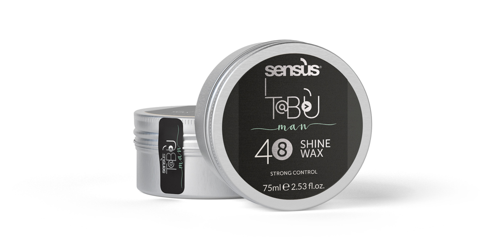 Sens.ùs Finish 48 Shine Wax - Віск з блиском 75 мл