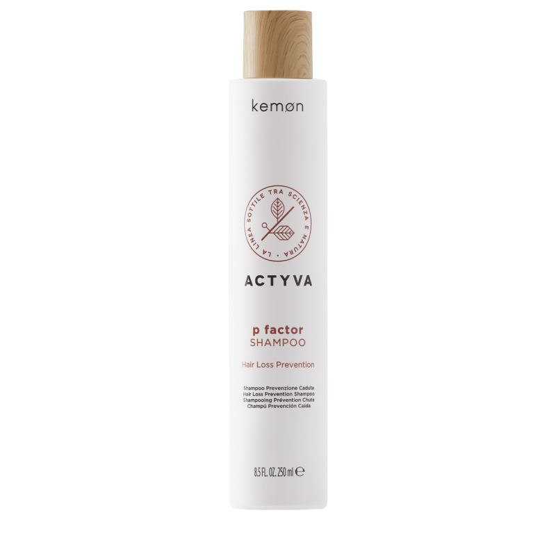 Kemon Actyva P Factor Shampoo - Шампунь від випадіння волосся  250 мл