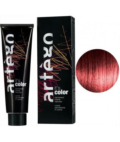 Artego It's Color - Стійка крем-фарба для волосся 150 мл 6R/6.6 Темний блондин червоний