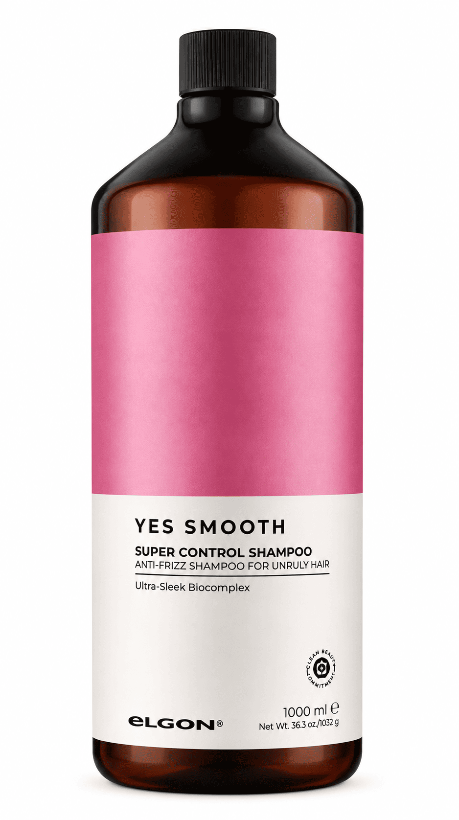 Elgon Yes Smooth - Шампунь для неслухняного волосся 1000 мл