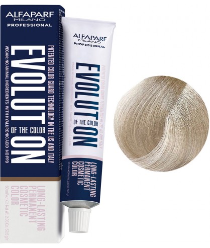 Alfaparf Evolution Of The Color - Стійка фарба для волосся 60 мл 02 - Soft violet Тонування після знебарвлення