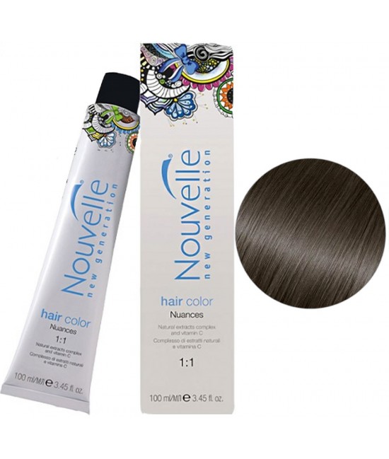 Nouvelle Hair Color Крем-фарба для волосся 100 мл 6.9 Темний блонд