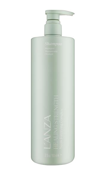 L'anza Healing Strength White Tea Shampoo - Зміцнювальний шампунь із білим чаєм 950 мл