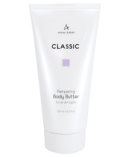 Anna Lotan Classic Pampering Body Butter - Крем-масло для тіла 150 мл