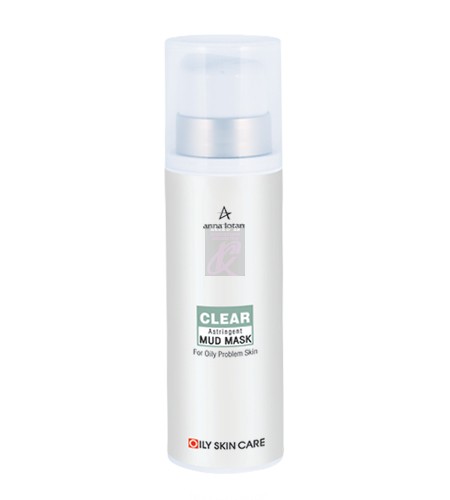 Anna Lotan Clear Astringent Mud Mask - Стягуюча маска для жирної шкіри 250 мл