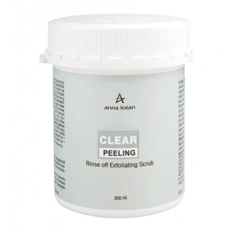 Anna Lotan Clear Clear Peeling Rinse off Exfoliating Scrub - Мінеральний пілінг 350 мл