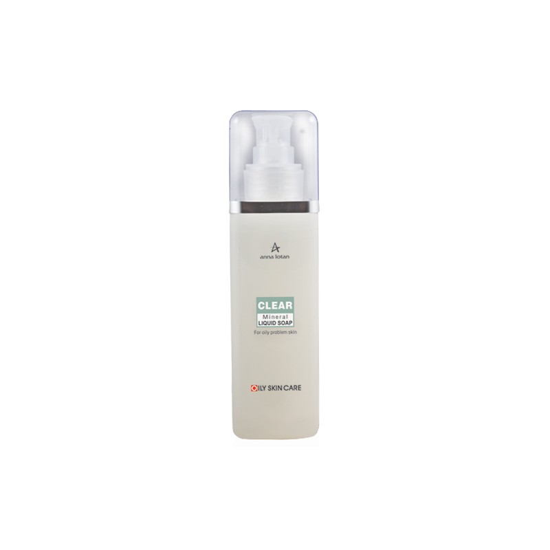 Anna Lotan Clear Mineral Liquid Soap - Гігієнічне мінеральне мило  500 мл 4023