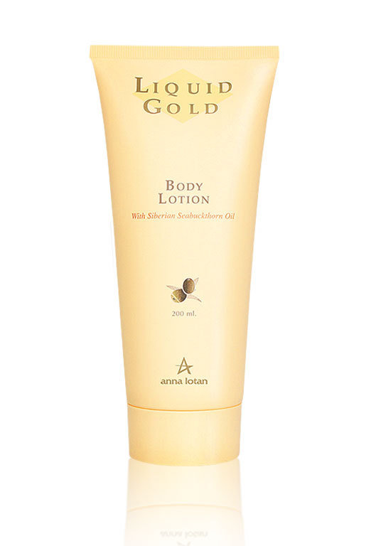 Anna Lotan Liquid Gold Body Lotion - Рідке золото лосьйон для тіла 200 мл