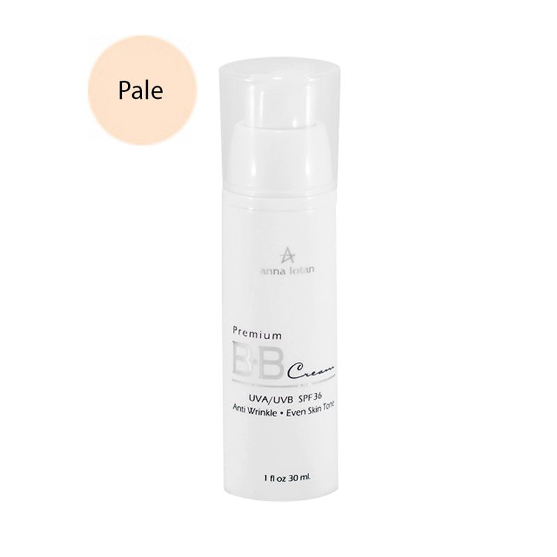 Anna Lotan Make Up BB Cream Premium SPF 30 - Премиум ББ Крем SPF 30  329-0 бледный 3040