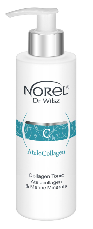 Norel AteloCollagen Tonic - Колагеновий тонік з ателоколагеном і морськими мінералами 200 мл