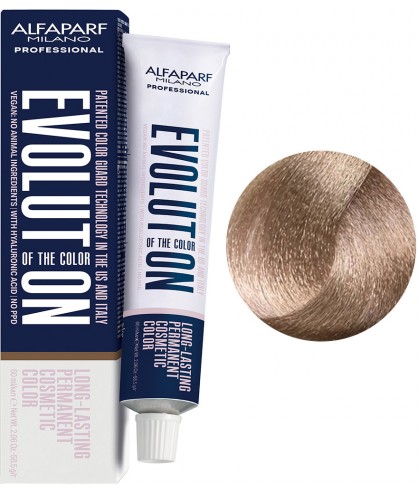 Alfaparf Evolution Of The Color - Стійка фарба для волосся 60 мл 9.21 - Блондин фіолетовий попелястий