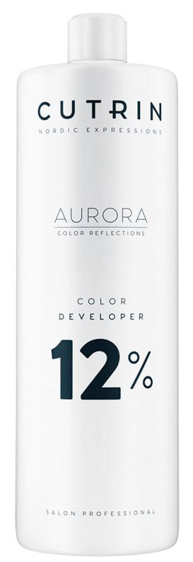 Cutrin Aurora Color Developer - Окислитель 40 vol 12% 1000 мл