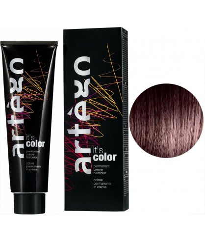 Artego It's Color - Стійка крем-фарба для волосся 150 мл 5R/5.6 Світлий шатен червоний