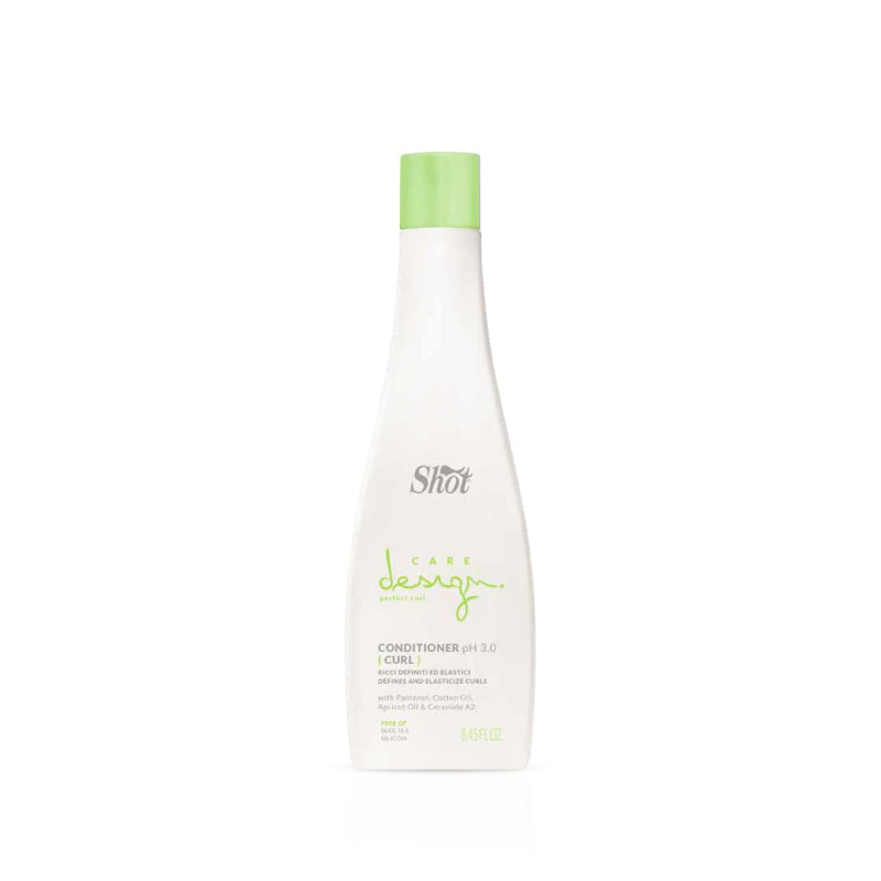 Shot Perfect Curl Conditioner - Кондиціонер для кучерявого волосся 250 мл
