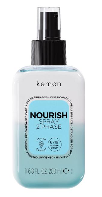 Kemon Haircare Nourish Spray 2Phase - Двофазний живильний спрей  200 мл