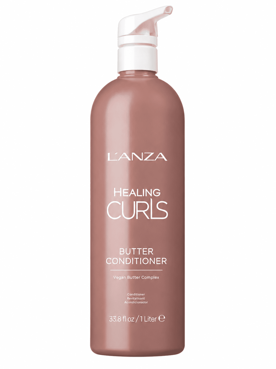 L'anza Healing Curls Butter - Кондиціонер для кучерявого волосся 1000 мл