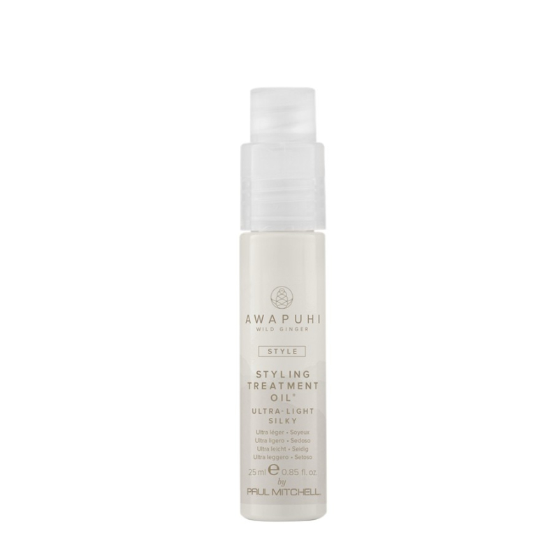Paul Mitchell Awapuhi Wild Ginger Styling Treatment Oil - Олія для укладання та догляду за волоссям 25 мл