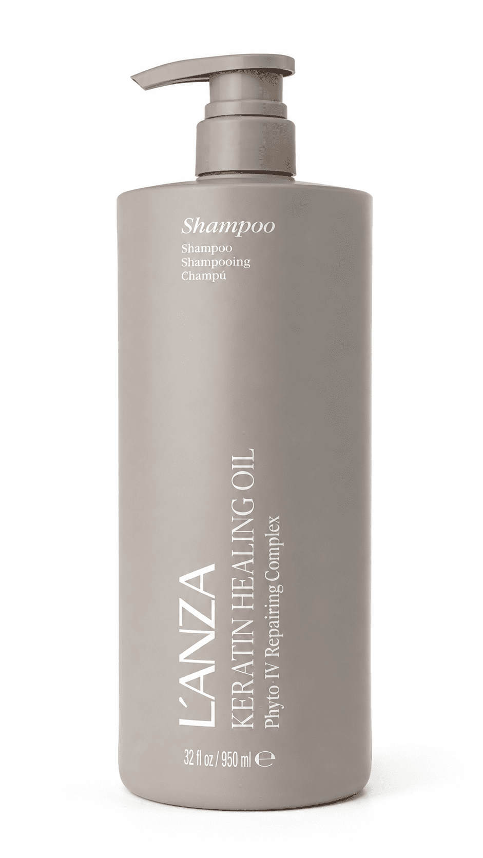 L'anza Keratin Healing Oil - Lustrous Шампунь для сяйва волосся  950 мл