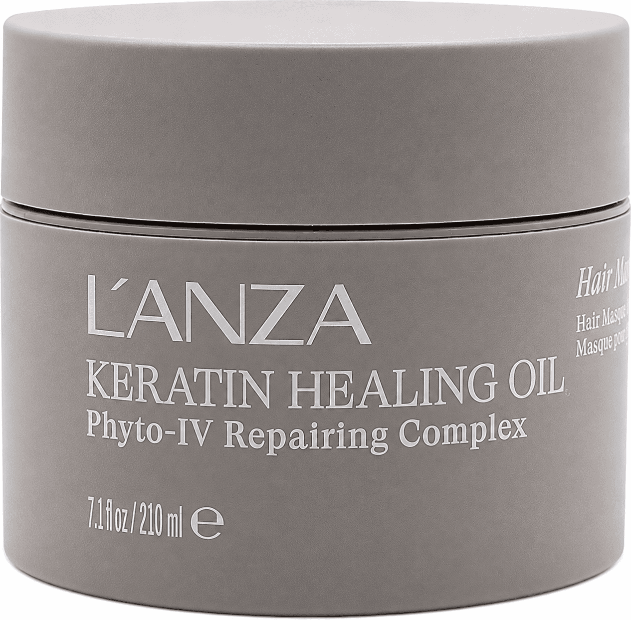 L'anza Keratin Healing Oil Intensive - Маска інтенсивна відновлювальна 210 мл