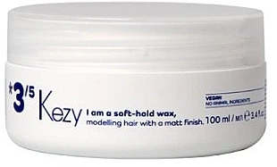 Kezy Soft-Hold Matt Wax - Легкий матовий моделюючий віск 100 мл